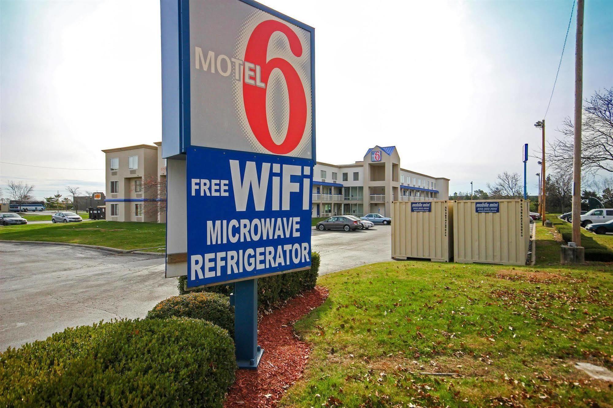Motel 6-Columbus, Oh - West Kültér fotó